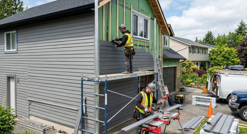 Top Siding Installation Companies in Piqua, OH