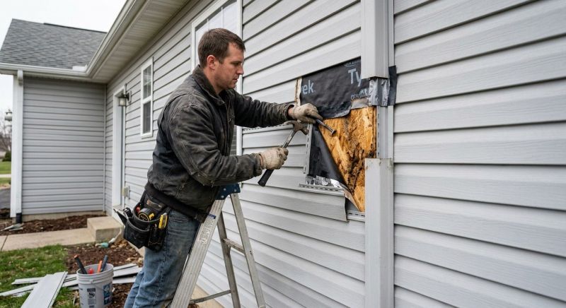 Top Siding Repair Companies in Sidney, OH