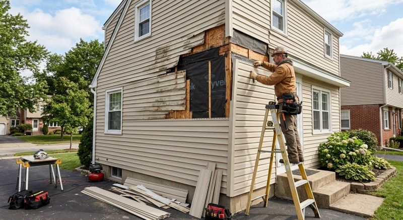 Top Siding Repair Companies in Sidney, OH