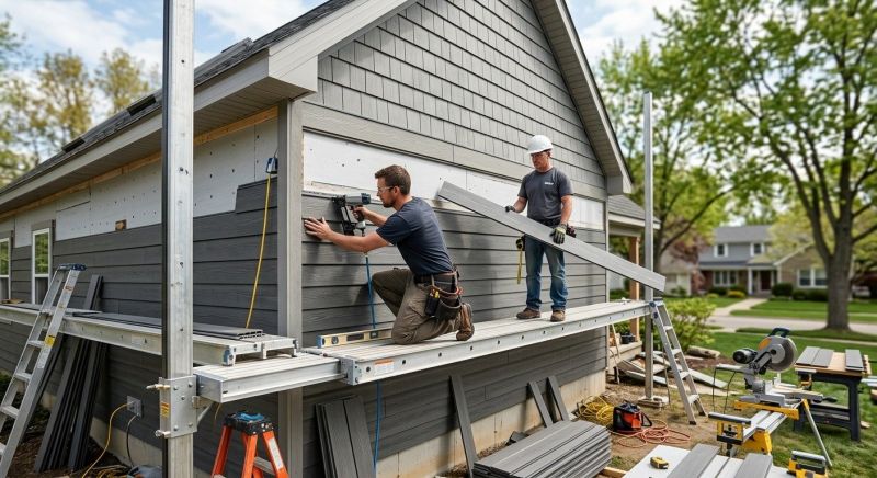 Top Siding Replacement Companies in Piqua, OH