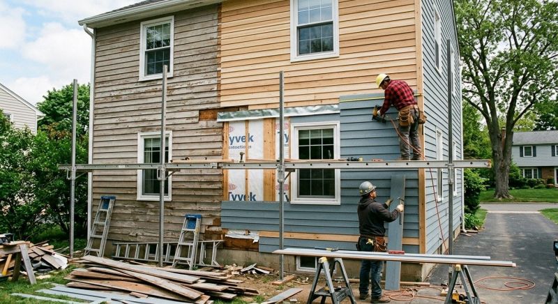 Top Siding Replacement Companies in Sidney, OH