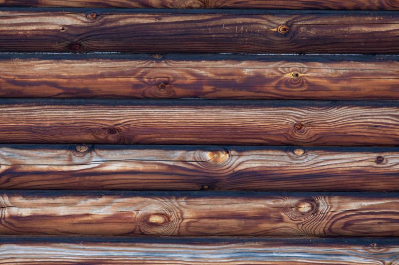 Log Cabin Siding Installation