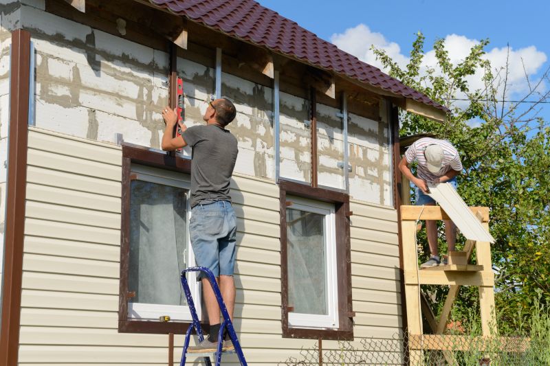 Removing Damaged Siding Panels